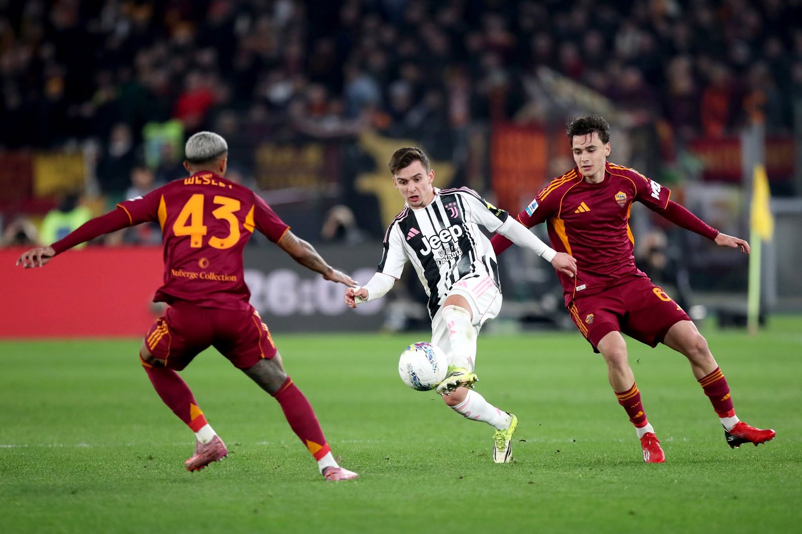 Conceicao punge la Roma: “La Juventus ha dimostrato di essere superiore”