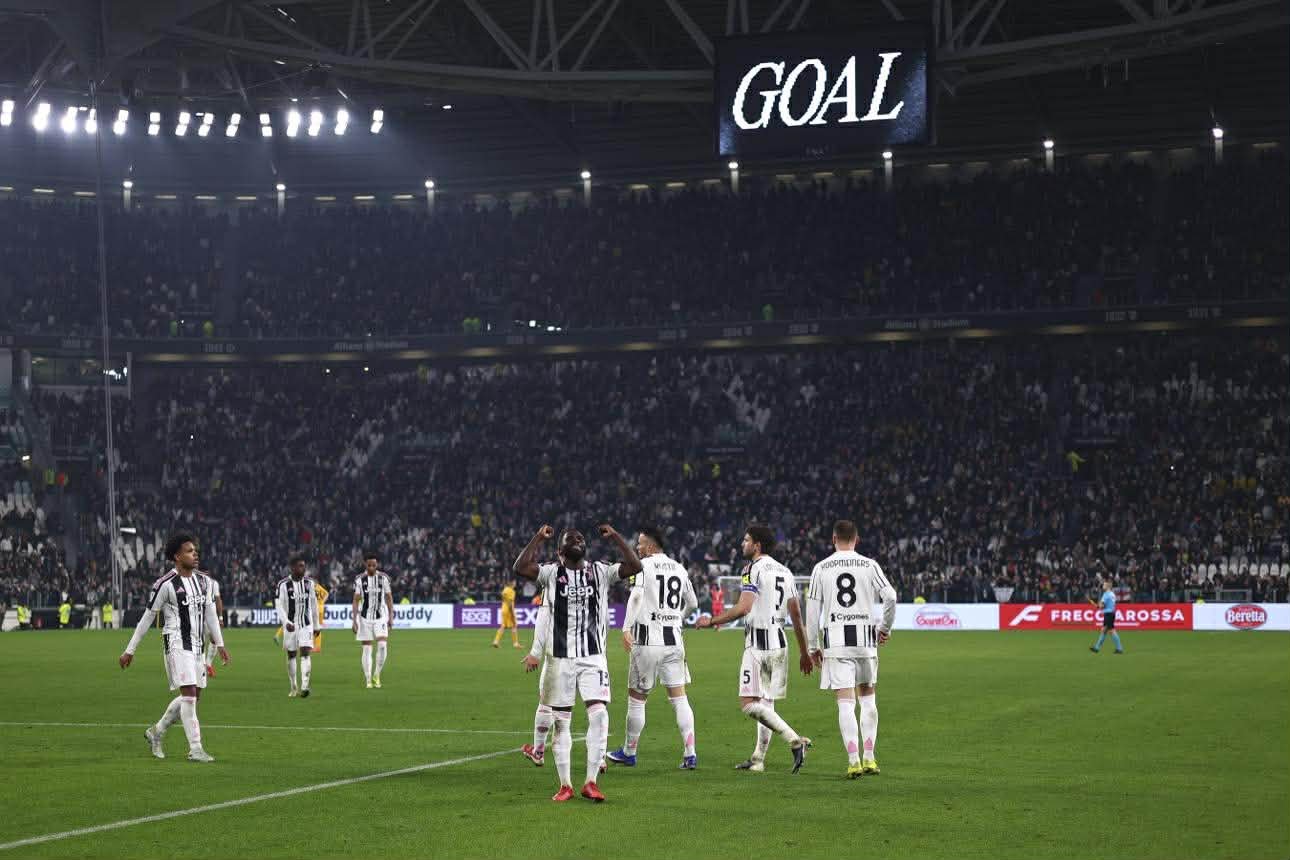 Serie A, Juventus-Pisa: poker dei bianconeri che vanno a -1 dalla Roma