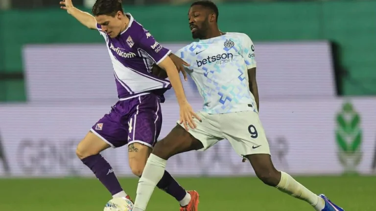 Serie A, l'Inter pareggia a Firenze: ora riemergono i fantasmi dello scorso anno