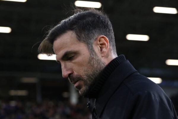 Fabregas: “Gasperini? Io anche se l’altra squadra mi ha massacrato vado sempre a salutare”