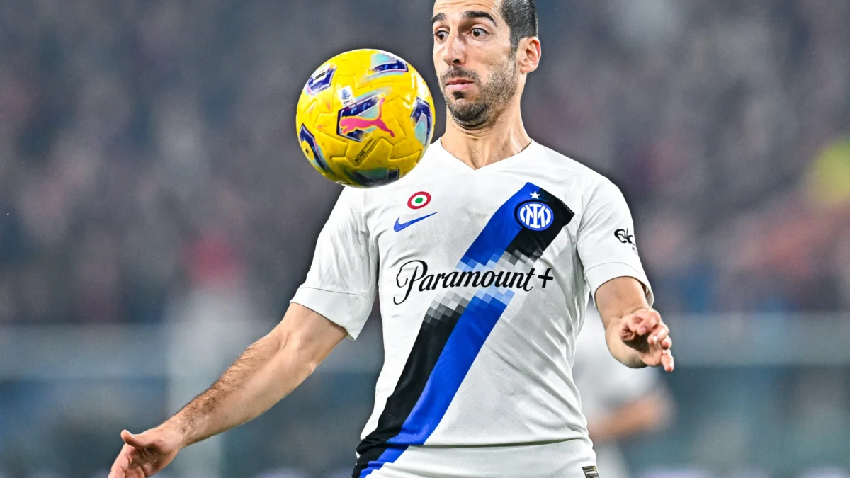 Inter, Mkhitaryan si ferma: guaio muscolare e Roma a rischio