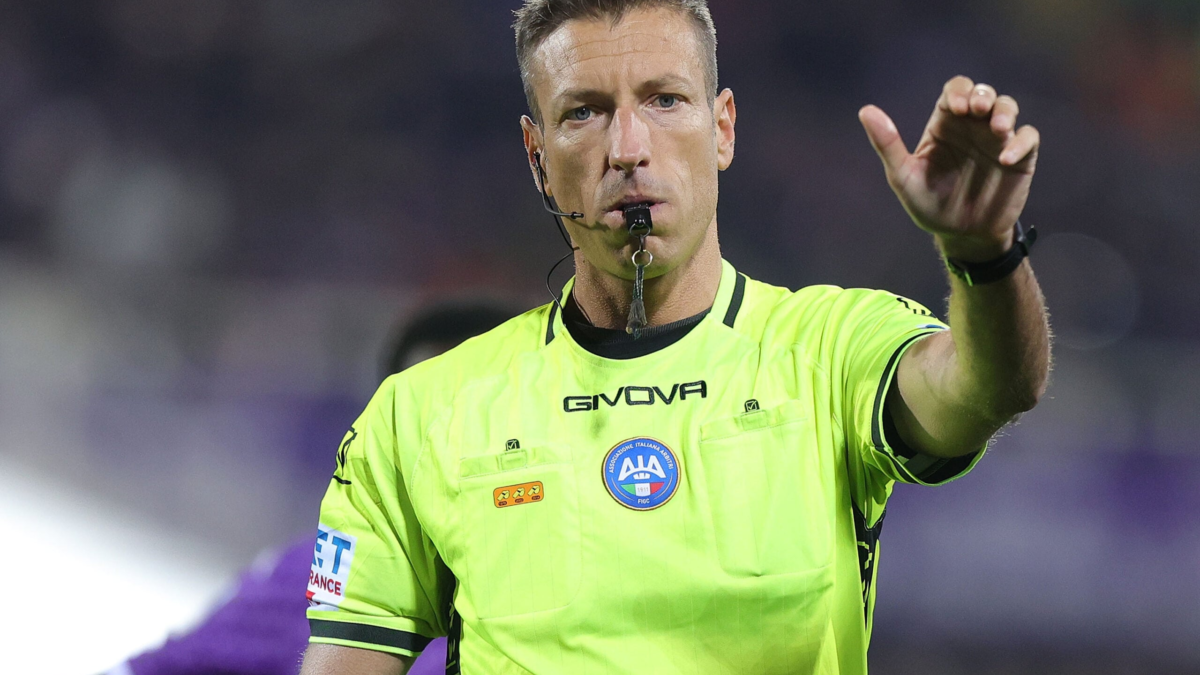 Como-Roma, l’arbitro Massa prende 9 dalla CAN per la gestione del match