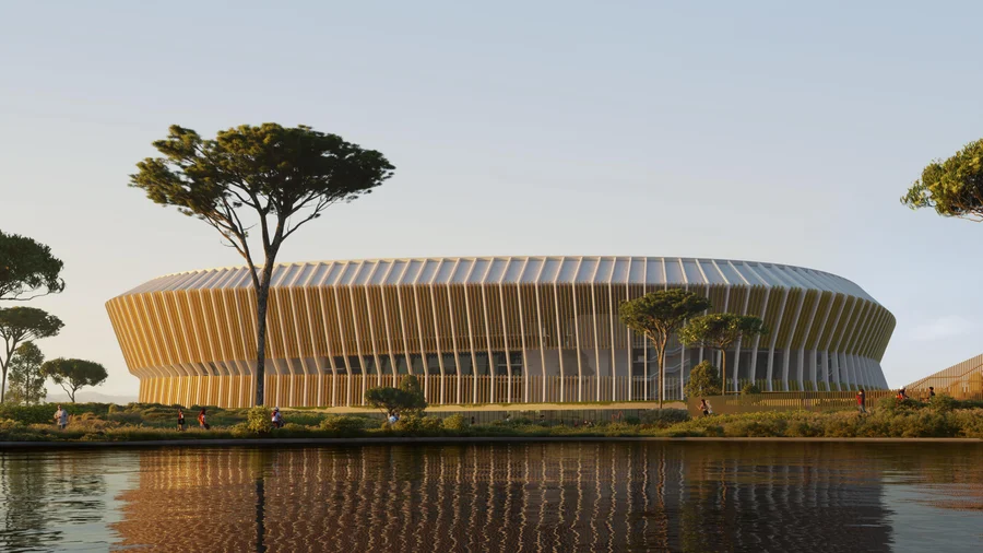 Stadio Roma, Veloccia: “Non sarà uno stadio standard. Ci sarà la possibilità di spostarsi con i mezzi”