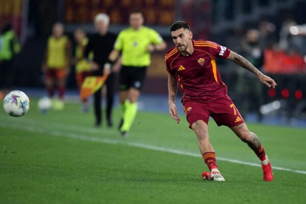 Pellegrini, 300 volte Roma: il traguardo arriva contro il Pisa