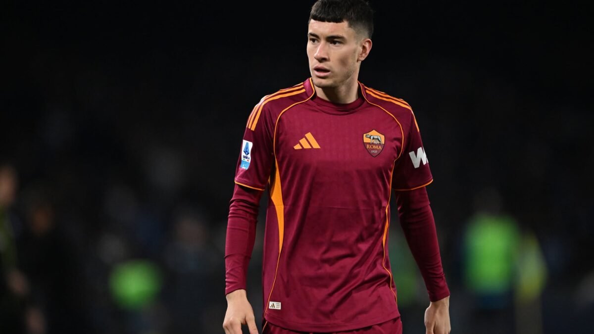 Roma, splende Soulé a Trigoria