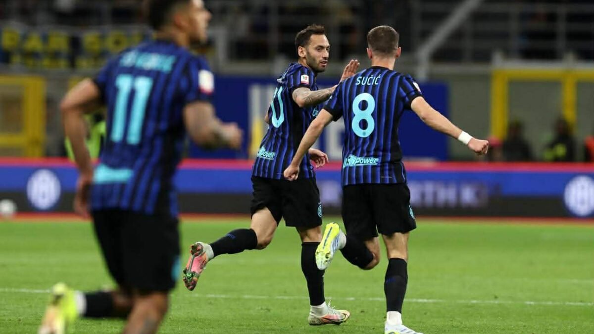 Coppa Italia, l’Inter vince in rimonta: in finale affronterà la vincente di Atalanta-Lazio