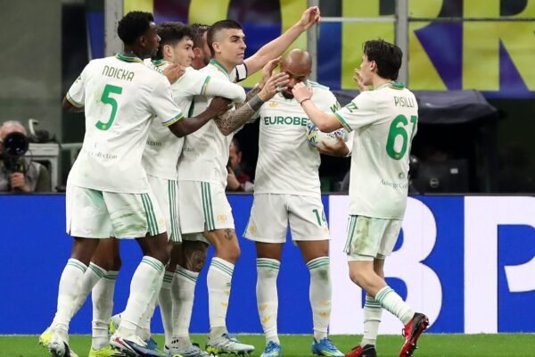 Roma, tegola Mancini: lesione all’adduttore e stop di circa tre settimane