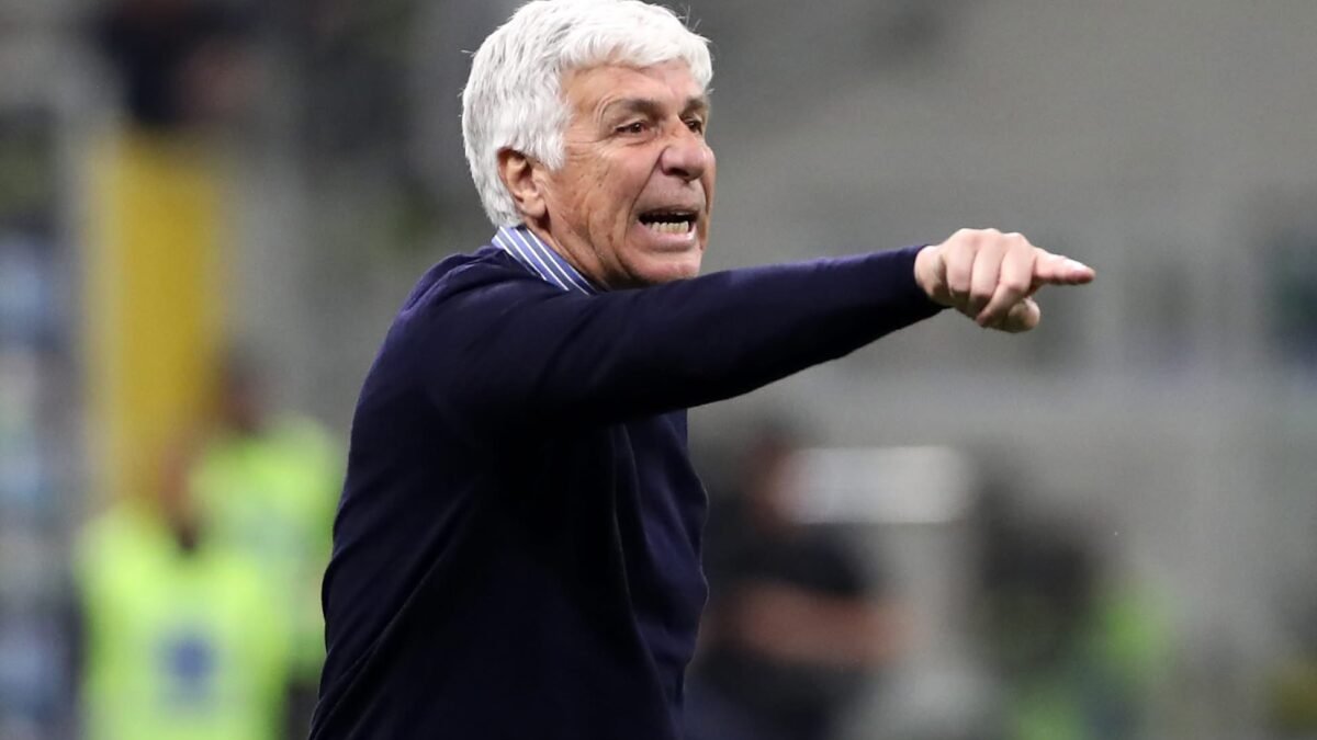 Gasperini: “Obiettivo Champions? L’ho detto io non la proprietà. Non è stata una stagione facile, abbiamo avuto tanti infortuni”