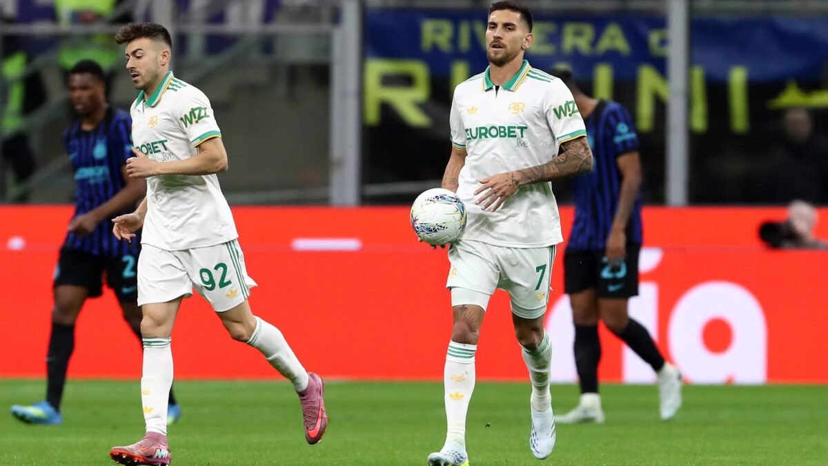 Pellegrini ko contro il Pisa: problema al bicipite femorale