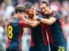 Genoa-Sassuolo 2-1, vittoria e scintille: rissa nel tunnel, De Rossi respira a +9 dalla retrocessione