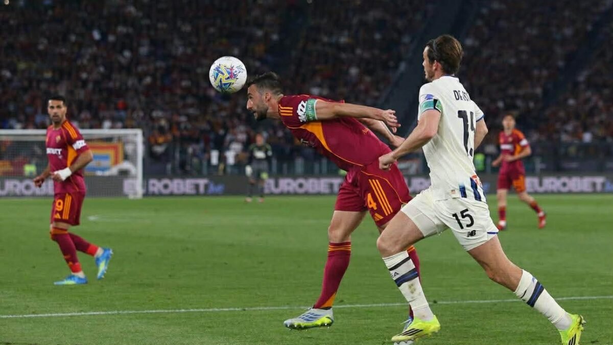 Serie A, Cristante presente nei top 10 della classifica tackles: solo lui e altri due tra le big