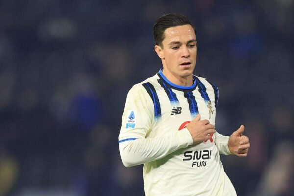 Raspadori: “Abbiamo fatto una bella gara. Siamo contenti perché non è semplice giocare contro la Roma all’Olimpico”