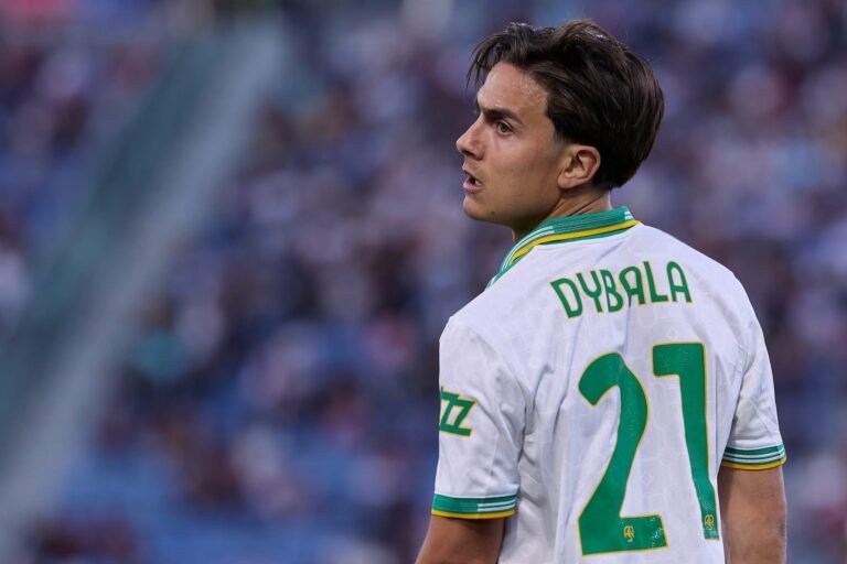 Dybala-Roma, Mangiante fa il punto della situazione: “Ad oggi non c’è nessuna negoziazione”
