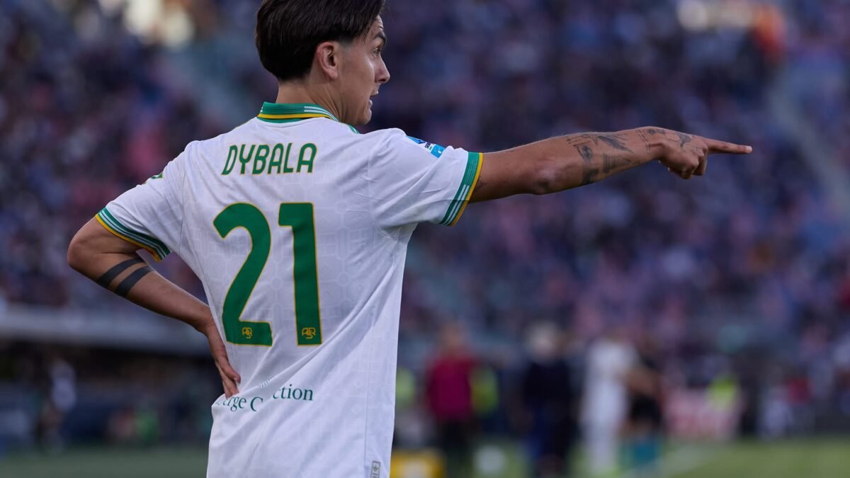 Dybala: “Il mio obiettivo è il Mondiale. Boca Juniors? Ora gioco per la Roma”