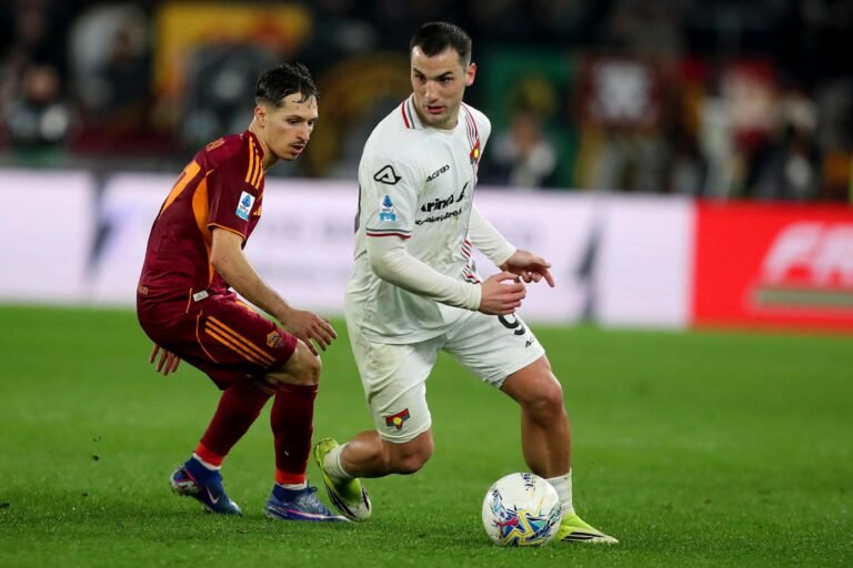 Roma in apprensione: infiammazione al ginocchio per Zaragoza , sarà assente contro la Fiorentina