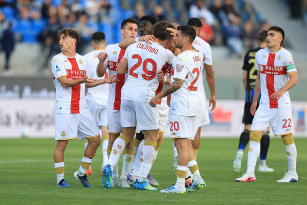 Serie A, Pisa-Genoa 1-2: salvezza sempre più vicina per la squadra di De Rossi