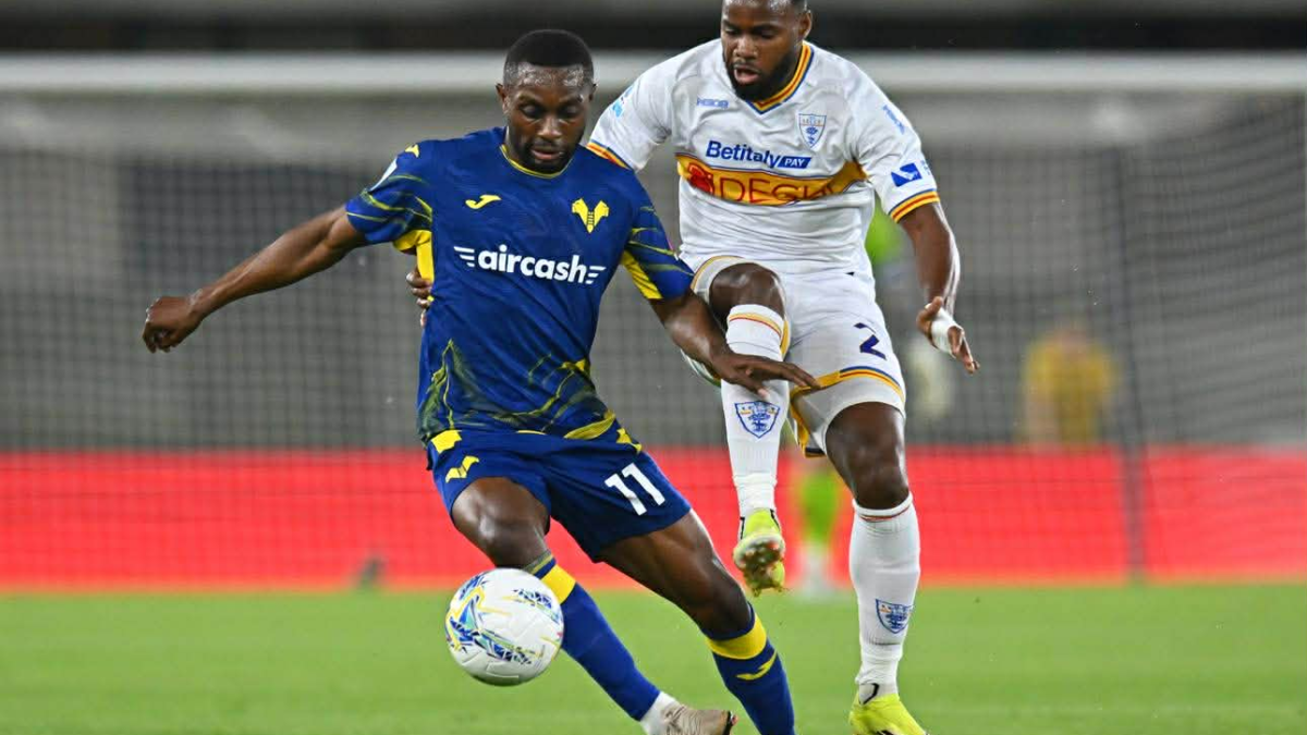 Serie A, la sfida salvezza tra Verona e Lecce finisce in parità: brivido finale al 94′