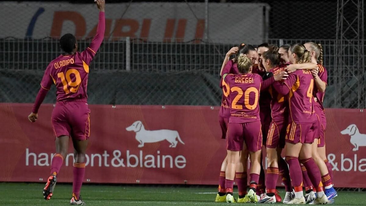 La Roma Femminile vince la Coppa Italia