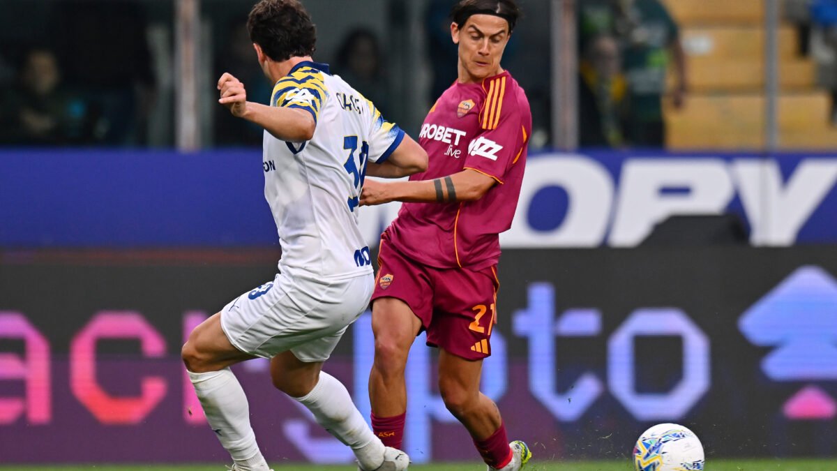 Dall’Inghilterra, il futuro di Dybala è un rebus: apertura alla Premier ma la Roma spinge per il rinnovo