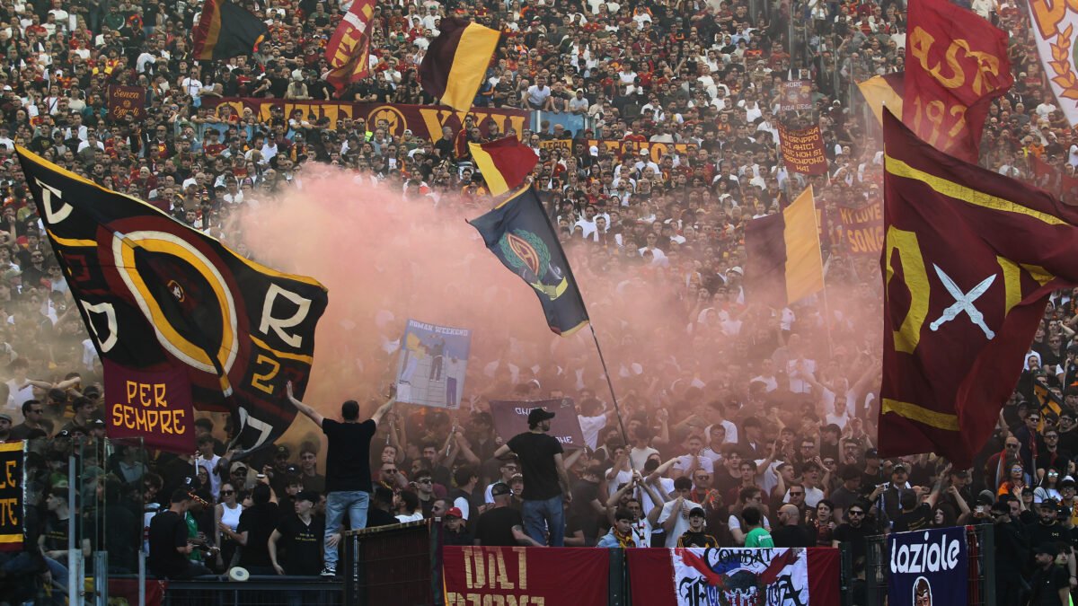 Verona-Roma, la città si mobilita: idea maxischermi per il sogno Champions