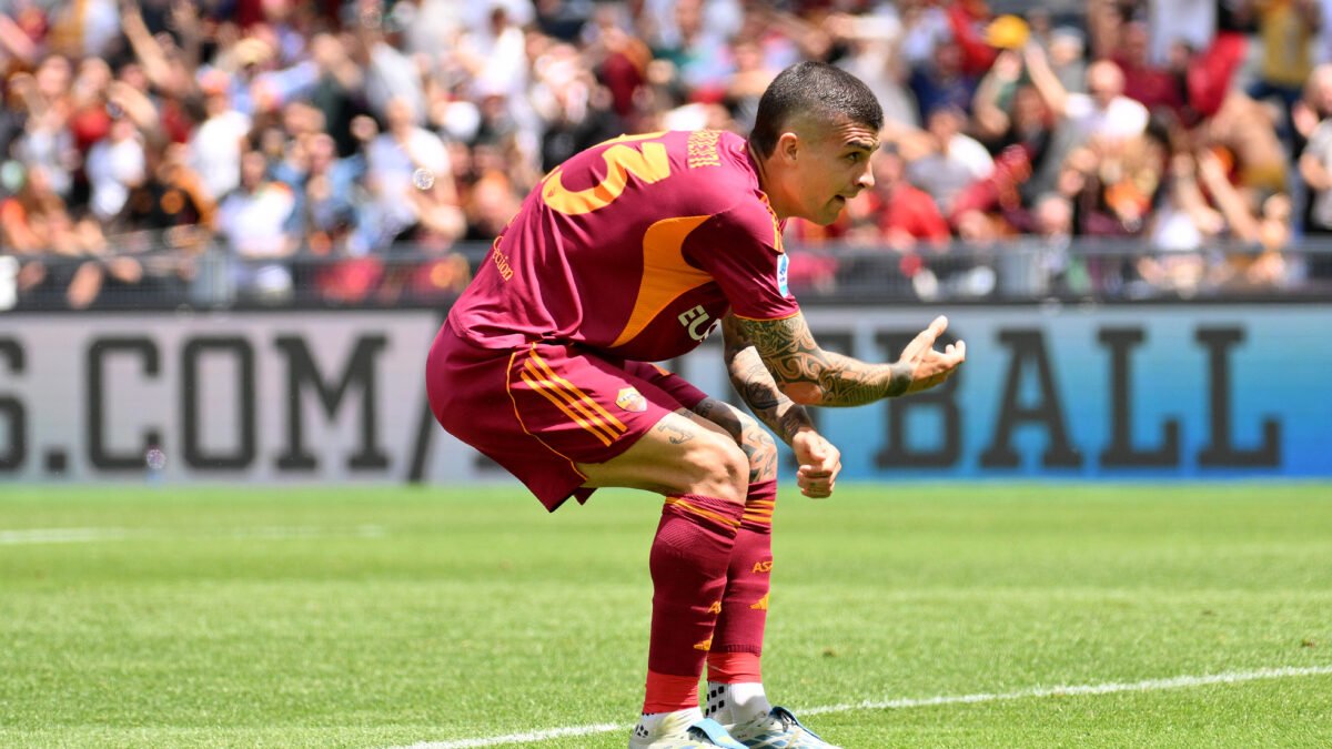 Il cerchio della Roma dopo il derby: festa giallorossa all’Olimpico