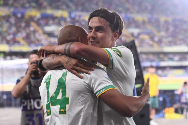 Gasperini su Dybala: “Resta? Sono convinto di sì. Lui e la società parlano da giorni”