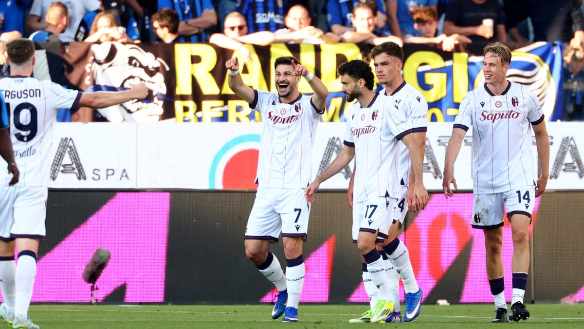 Serie A, il Bologna espugna Bergamo: Orsolini piega l’Atalanta
