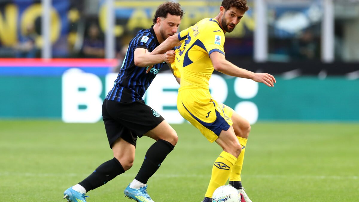 Verona, Gagliardini ammonito salta la Roma