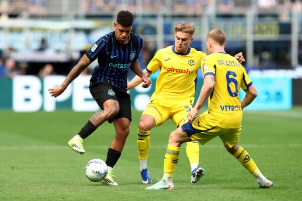 Serie A, il Verona ferma l’Inter
