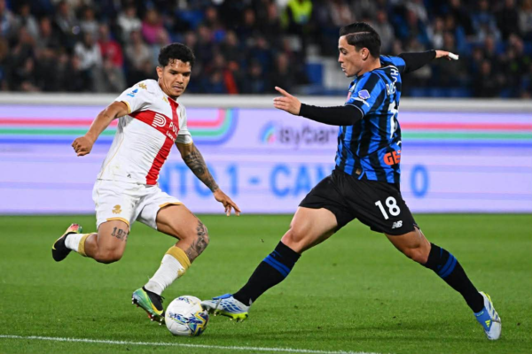 Serie A, altro 0-0 di giornata tra Atalanta e Genoa: neroazzurri a -6 dalla Roma