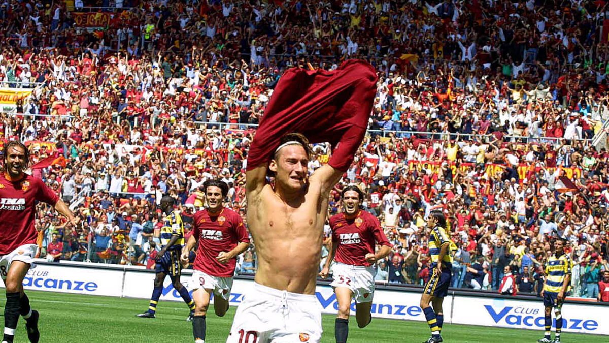 Roma, lo scudetto dei sogni