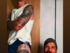 Roma, Gianluca Mancini si tatua l’acronimo SPQR