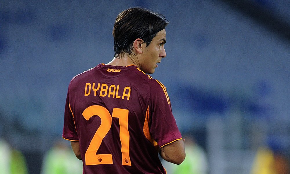 Roma a metà, Dybala incanta