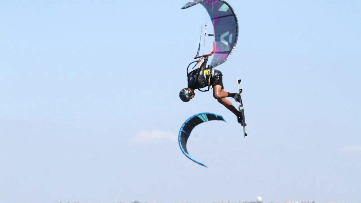 Lo Stagnone di Marsala capitale del kitesurf: torna la quinta edizione degli Stagnone Kite Games