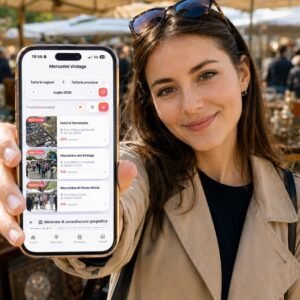 app mercatini la mente nostalgica