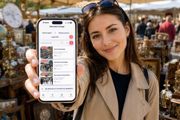 Dove trovare i mercatini vintage a Roma: guida e app dei luoghi da non perdere