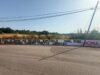 Roma, striscione per Pellegrini a Trigoria: “Teniamoci stretto Lorenzo”