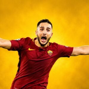 Roma Barcellona Manolas